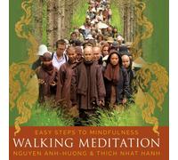 Thich Nhat Hanh Walking Meditation Paperback Book Thich Nhat Hanh Multicolor