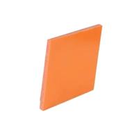 Thick 1-20mm Industrial Phenolic Resin Board, Orange Electric Wood Plate for Laboratory and DIY 1pc(300x300x2mm)