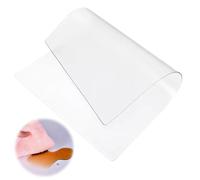 Thick 1mm 1.5mm 2mm Clear Office Chair Mat For Hard Floor PVC Transparent Desk Chair Mat Easy Rolling Computer Chair Mat 30x30cm 40x60cm 50x100cm 60x120cm Easy To Clean For Kitchen Hallway Doorways (