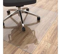 Thick 1mm Transparent Office Chair Mat Hard Wood Tile Floor Mats PVC Floor Protector Clear Hallway Mats Width 30-160cm High 30-260cm (Color : Thick 1mm/0.04", Size : 30x100cm)
