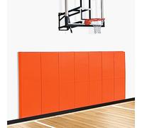 Thick 2" Gym Wall Padding for Basketball Court & Taekwondo Safety Colorful Foam Protective Wall Mat Wall Mount Protector for Garage & Sports (1 PCS)