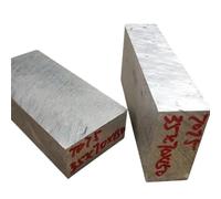 Thick 20mm 30mm 50mm Aluminum Sheet 7075 Aluminum Plate Large Aluminum Block CNC Processing Materials(100x100x25mm 1pcs)
