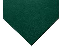 Thick 3mm Acrylic Felt Fabric | 200cm x 91cm | Craft, Sewing & Upholstery Material | Baize Poker Table Cover | Soundproof Acoustic DIY (Bottle)