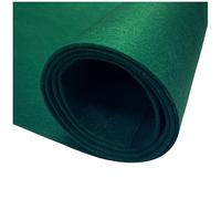 Thick 3mm Acrylic Felt Fabric | 300cm x 91cm | Craft, Sewing & Upholstery Material | Baize Poker Table Cover | Soundproof Acoustic DIY (Bottle)