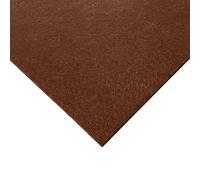 Thick 3mm Acrylic Felt Fabric | A4 Sheet 30cm x 21cm | Craft, Sewing & Upholstery Material | Baize Poker Table Cover | Soundproof Acoustic DIY (Camel)