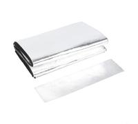 Thick 3mm Battery Insulation Film with Aluminum Foil Coating and Fireproof Cotton Backing for All Season Thermal Protection (1PCS)