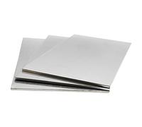 Thick 6mm Aluminium Sheet Aluminum Plate Sheet Metal Panel | 250 x 500mm (25cm x 50cm) Sheet