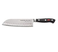 Thick 81442182 K Santoku Knife with Scallop-Grooved Blade 18 CM Premier Plus