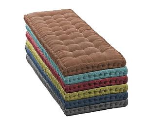 Thick 8cm Cush Pad for 2 3 Seater Indoor Sofa Garden Bench or Mat 100 120 150 cm Dark Gray 70x40 cm Perfect for Home Terrace and Swing t