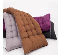 Thick 8cm Garden Bench Cushion Pad - Soft Cotton Seat Cushion for Indoor/Outdoor Use Perfect for Home Garden Patio & Swing - 150x55cm Comfortable &