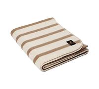 Thick Alpaca Wool Blanket Heavyweight for Camping Outdoors or Using Indoors | Soft Peruvian Alpaca Wool Blankets (Soft Camel/Ivory, Twin)