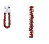 Thick and Thin Tinsel | Red | 1 Pc - 11cm