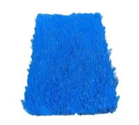 Thick Artificial Grass Outdoor Rug Abrasion-Resistant Ideal for Patio Lawn Balcony - Blue 1.2 x 4m Indoor/Outdoor Flo Solution