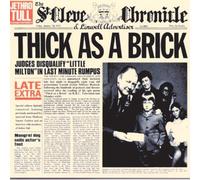 Thick As a Brick - Jethro Tull CD-JEWEL CASE