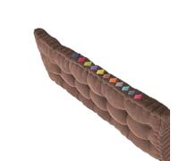 Thick Bench Cushion for Outdoor/Indoor Bay Window Kitchen Dining and Porch Seating 2/3/4 Seater Sofa Pads 47.2"x19.6" (120x50cm) Style 8 Durable & Comfortable