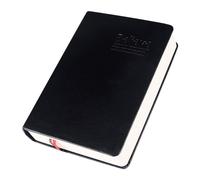 Thick Bible Notebook Retro Style Note Home,White Edge 17.3x12.5x3.5cm