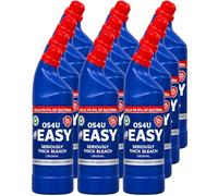 Thick Bleach Easy 24 Hour Protection Thick Toilet Cleaner 750ml Per Bottle - 12 Pack | Thick Bleach for Toilet Cleaner, Kills 99.9% Bacteria