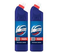 Thick Bleach Toilet Cleaner 750ml Original 2 Pack - Unstoppable Strength to Multi Purpose Toilet & Bathroom Cleaner Helps Remove Dirt Stains & Odours for Household Cleaning & Remove Bacteria & Viruses