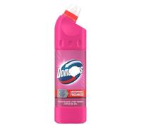 Thick Bleach Toilet Cleaner 750ml Pink Power - Unstoppable Strength to Multi Purpose Toilet & Bathroom Cleaner Helps Remove Dirt Stains & Odours for Household Cleaning & Remove Bacteria & Viruses