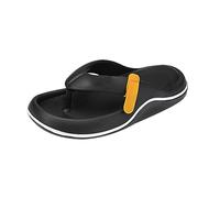 Thick Bottom Slope And Fashion Outside Wearing Open Toed Square Head Cold Drags Women's Shoes Korean Denim Cloth High Heeled Cork Sandals for Women Flat (Black, 6)
