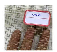 Thick brass mesh copper wire mesh 5 12 20 40 80 150 250mesh(5 mesh)