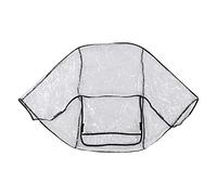 Thick Buggy Rain Cover, Tear-Proof Strong Durable Baby Stroller Rain Cover, for Home Baby Strolls