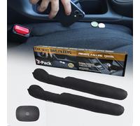 Thick Canvas Car Seat Gap Filler - 2 Pack, Prevents Falling Items, Waterproof, Slide-Free Pad, Outdoor Style