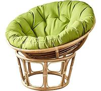Thick Chair Cush - Comfortable Round Swing Pad for Outdoor Hanging Egg Seat, Overstuffed Hammock Cush for Ultimate Relaxat