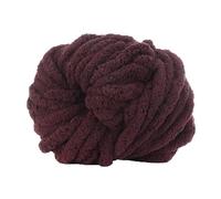 Thick Chenille Yarn -250g Wool Yarn for Crochet,Chunky Yarn Blanket for Hand Knitting,Arts Crafts Sewing Supplies,Chunky Yarn,Soft Plush Chenille Yarn,Handcraft Yards for Hand Knitting Blanket