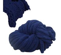 Thick Chenille Yarn | Thick Yarn for Hand Knitting,Soft for Crochet Crafts for Pet Beds and Home Decor