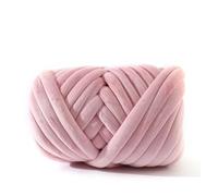Thick Chunky Yarn 1KG Super Velvet Chunky Yarn Thick Bulky Giant Thread White Bag for Hand Knitting Woven DIY Arm Soft Big Blanket Carpet for Craft(21)