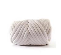 Thick Chunky Yarn 1KG Super Velvet Chunky Yarn Thick Bulky Giant Thread White Bag for Hand Knitting Woven DIY Arm Soft Big Blanket Carpet for Knit(22)