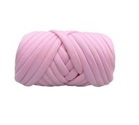 Thick Chunky Yarn Hand Knitting Spin Coarse Thread DIY Pet Nest Thick Chunky Yarn Cotton Wool Tube Crochet for Knit(250g Pink)