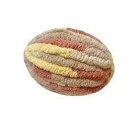 Thick Chunky Yarn Knit for Knitted Blanket Mat Throw Pillow Weaving for Crochet & Knitting(Beige Orange)