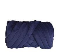 Thick Chunky Yarn Super Thick Chunky Yarn Cotton Wool Tube Crochet Bulky Arm Roving Knitting Blanket for Knit(8)