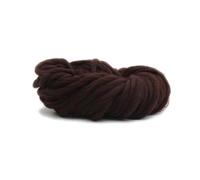 Thick Chunky Yarn Super Thick Felt Wool Roving Yarn Cheap Chunky DIY Knitting Blanket Spin for Knit(Dark Purple)