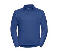 Thick collar sweatshirt Russell Athletic Bleu M