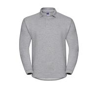 Thick collar sweatshirt Russell Athletic Gris 4XL