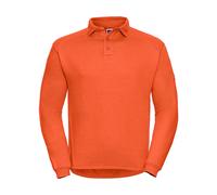 Thick collar sweatshirt Russell Athletic Orange 2XL