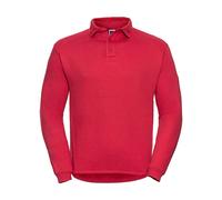 Thick collar sweatshirt Russell Athletic Rouge 3XL