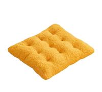 Thick Comfortable Chair Layer for Winter Warmth and Strong Checkerboard Pattern Sewing Office Home Thick Winter Luxury Chair Cushion