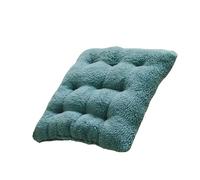 Thick Comfortable Chair Layer for Winter Warmth and Strong Checkerboard Pattern Sewing Office Home Thick Winter Luxury Chair Cushion