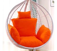 Thick Comfortable Egg Swing Chair Cushion - Soft Breathable Hanging Basket Pad for Indoor/Outdoor Use Stylish Relaxation Accessory for Patio Lounge & Comfort