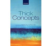 Thick Concepts (Mind Association Occasional Series)
