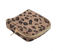 Thick Corduroy Sanitary Napkin Storage Bag with Clean Lines and Purpose-Driven Structure for Real-World Use (Pink)