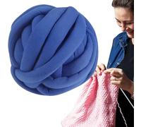 Thick Cotton - 12M Jumbo Bulky Roll for Knitting Arms, Thick Polyester Cotton | for Making Pet Houses, Blankets, Doormats, Cushions, Pillows, Crafts, Carpet