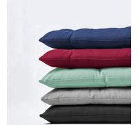 Thick Cotton Bench Cushion 8cm for 2/3 Seater Indoor & Outdoor Use Perfect for Garden Swing Patio Home Seating Comfort & Style for Any Floor