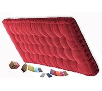 Thick Cotton Bench Cushion Pad for 2 3 Seater 80cm 100cm 110cm 120cm 150cm 180cm x 50cm 40cm 35cm 30cm Perfect for Indoor & Outdoor Comfortable Seating (60x35cm 23.62x13.78in)