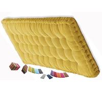 Thick Cotton Garden Bench Cushion Pad for 2 3 Seater 80 180cm x 30 50cm Comfortable Outdoor Indoor Seat Cushion Perfect for Patio Furniture 11 Colors Available