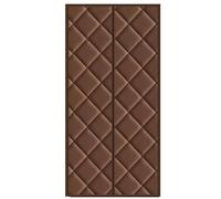 Thick Cotton Ox Magnetic Door ainThermal Ilated Weatherproof & Windproof for Sliding s Patio & Front/Back DoorsPerfect for Energy Efficiency & Home t